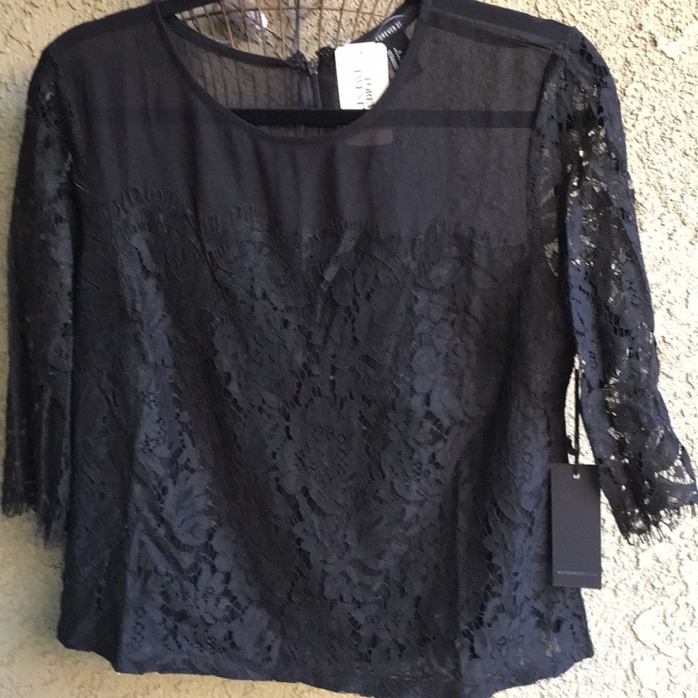 NWT Forever 21 Lace Blouse
